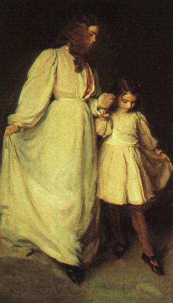 Beaux, Cecilia Dorothea and Francesca Spain oil painting art